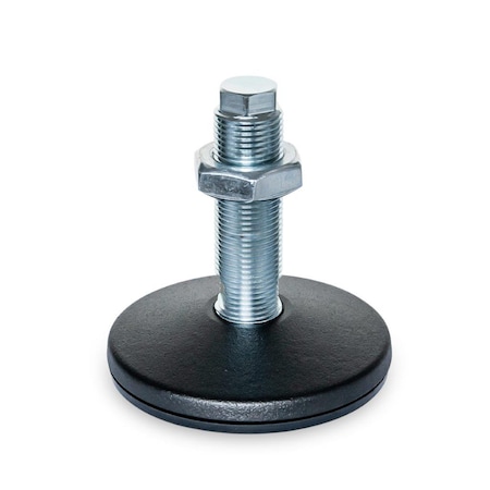 J.W. Winco JW Winco WN36-125-M24X2-120-B Leveling Feet 36-125-M24X2-120-B